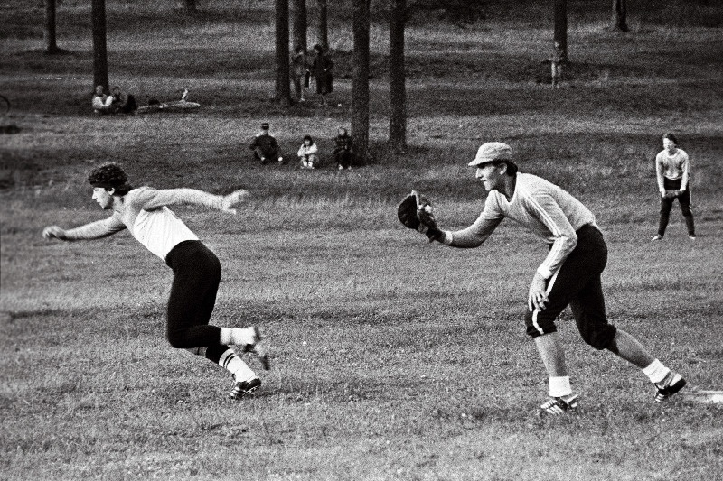 I ametlikel ameerika pesapalli võistlustel kohtuvad Leningradi Spartaki ja Tallinna Kalevi võistkonnad.
