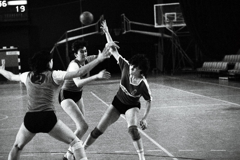 NSV Liidu meistrivõistlustel väravpallis kohtuvad TNVL-i ja Leninakani Politehniku naiskonnad.