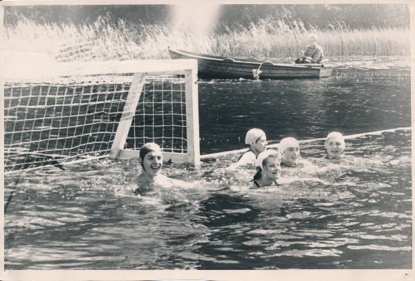 Tartu Ülikool. Kääriku spordibaasi ujula. 1960.a.