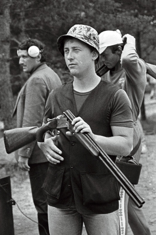 NSV Liidu jahilaskmismeistrivõistlustel pronksmedali võitnud Peeter Päkk.