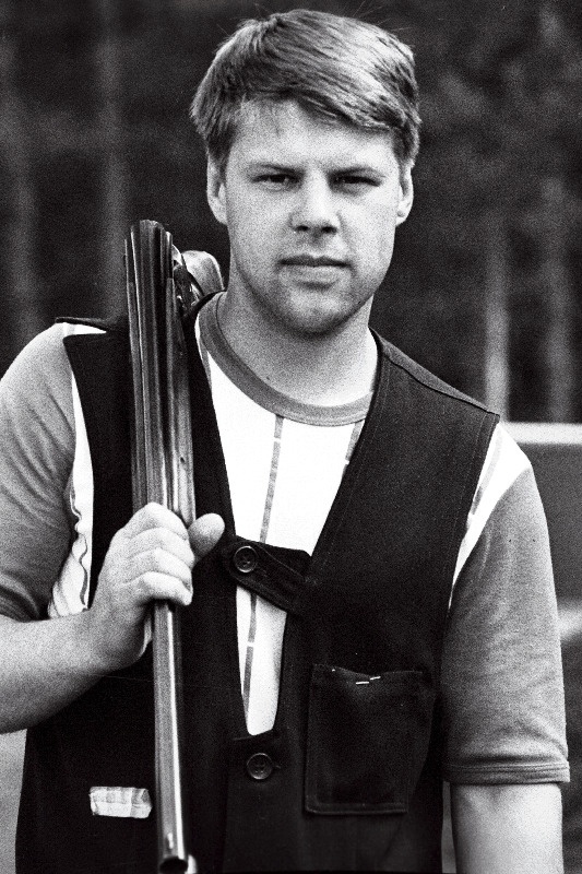 NSV Liidu jahilaskmismeistrivõistlustel pronksmedali võitnud Vassili Gussev.