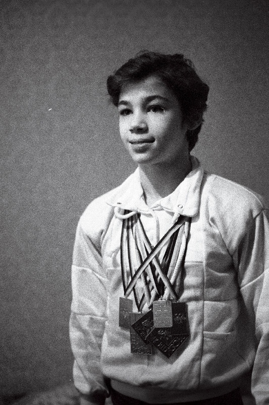 Neljakordne maailmameister ja neljakordne Euroopa meister akrobaatikas Svetlana Makarõtševa pärast Antverpenis toimunud maailma- ja euroopameistrivõistlusi.