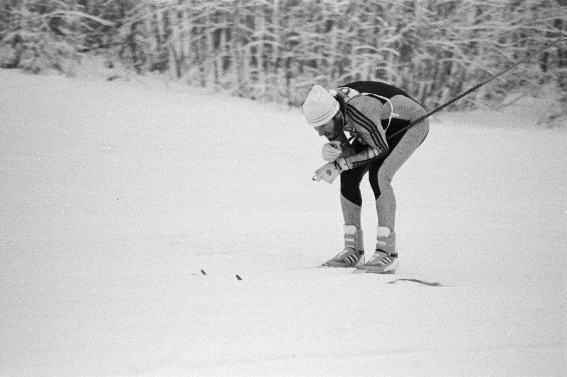 Suusataja Urmas Välbe.