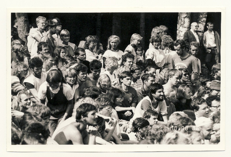 EÜE-86 festival Karksi-Nuias I