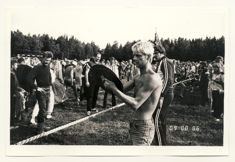 EÜE-86 festival Karksi-Nuias I