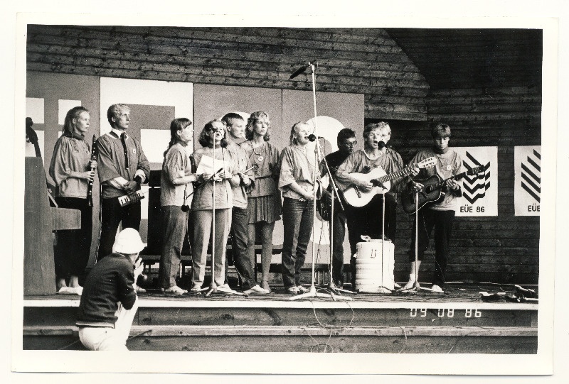 EÜE-86 festival Karksi-Nuias II