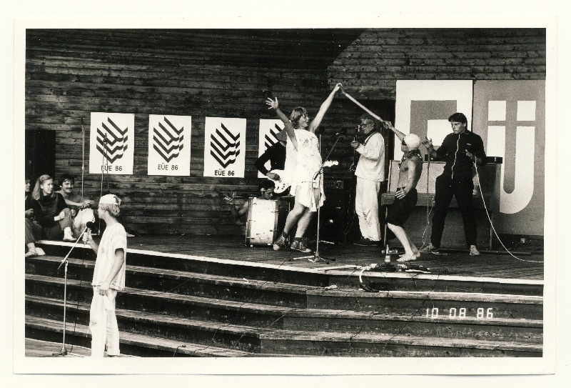 EÜE-86 festival Karksi-Nuias III