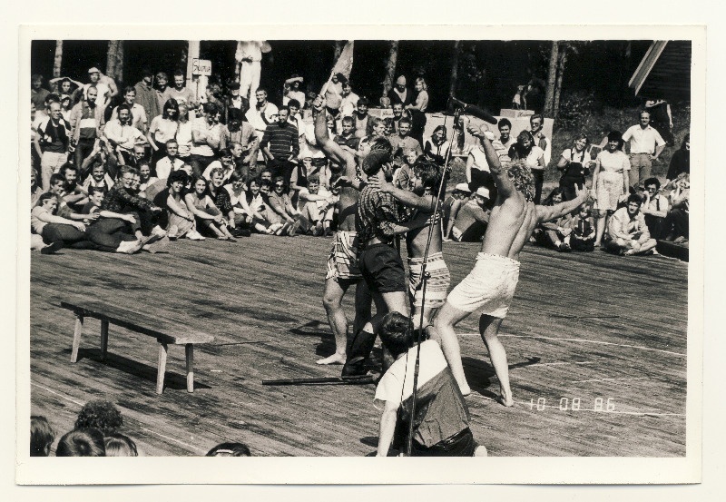 EÜE-86 festival Karksi-Nuias III