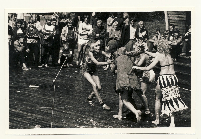 EÜE-86 festival Karksi-Nuias III