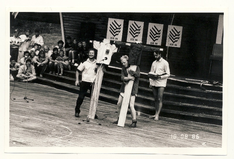 EÜE-86 festival Karksi-Nuias IV