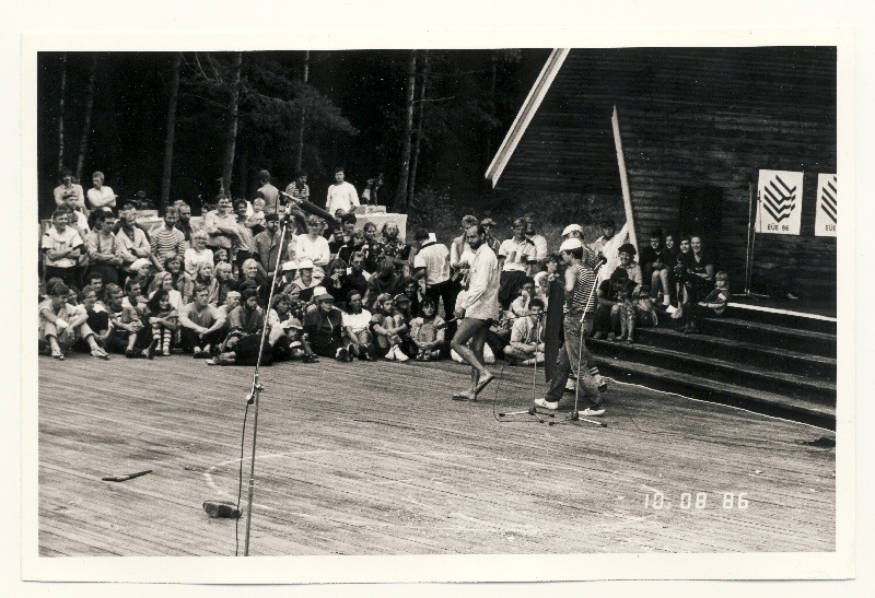 EÜE-86 festival Karksi-Nuias IV