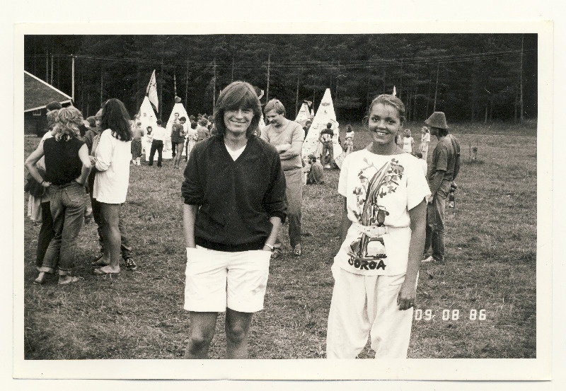 EÜE-86 festival Karksi-Nuias IV