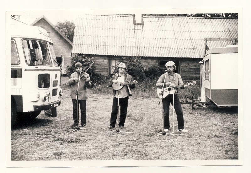 EÜE-87 Festival Varblas III. Esineb Kuldne Trio