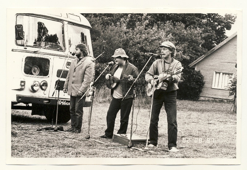 EÜE-87 Festival Varblas III. Esineb Kuldne Trio