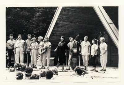 EÜE-87 Festival Varblas IV. Esineb Varbla rühm  duplicate photo