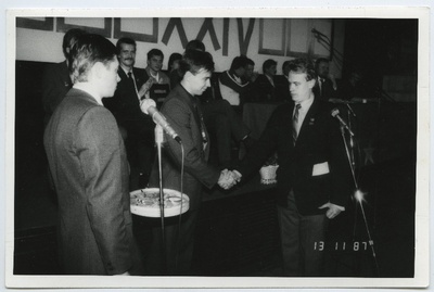 EÜE-87 pidulik lõpetamine I  duplicate photo