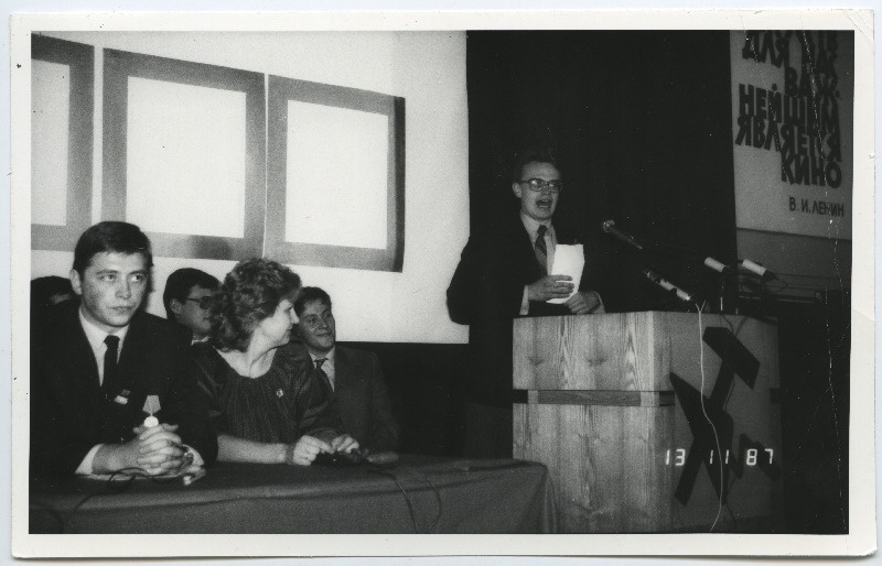 EÜE-87 pidulik lõpetamine I