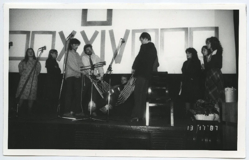 EÜE-87 pidulik lõpetamine I