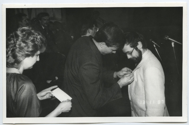 EÜE-87 pidulik lõpetamine I