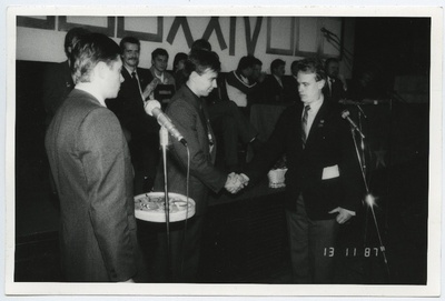 EÜE-87 pidulik lõpetamine I  duplicate photo