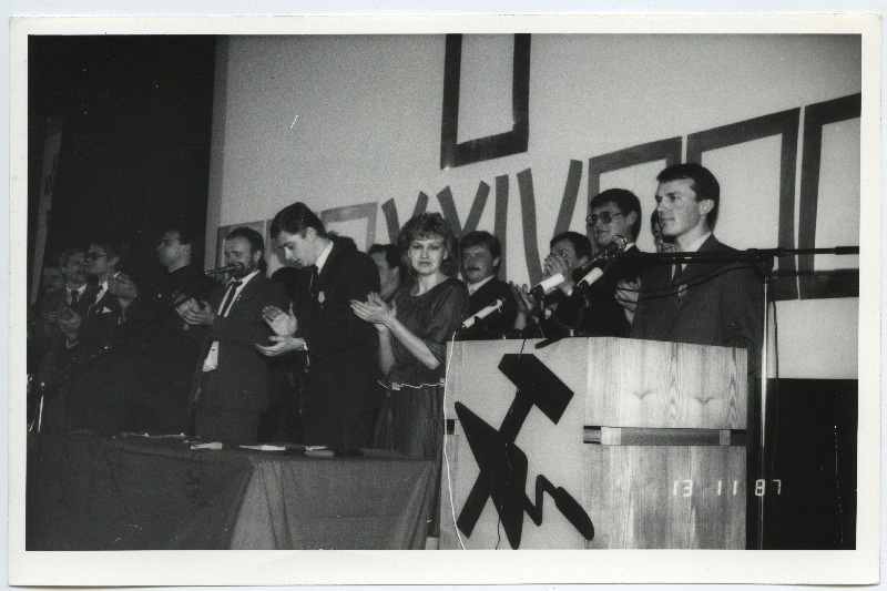 EÜE-87 pidulik lõpetamine II