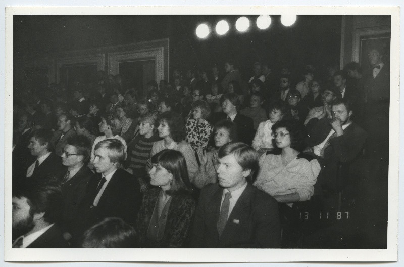 EÜE-87 pidulik lõpetamine II