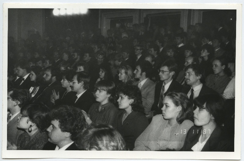 EÜE-87 pidulik lõpetamine II