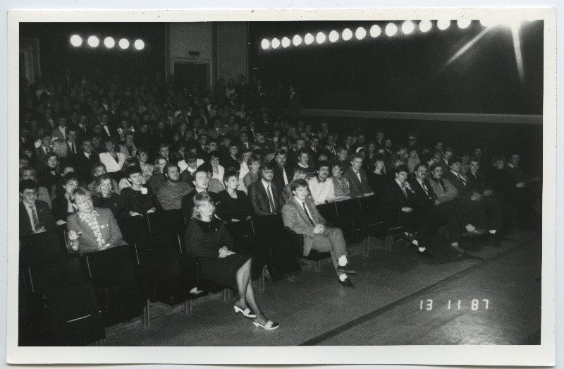 EÜE-87 pidulik lõpetamine II