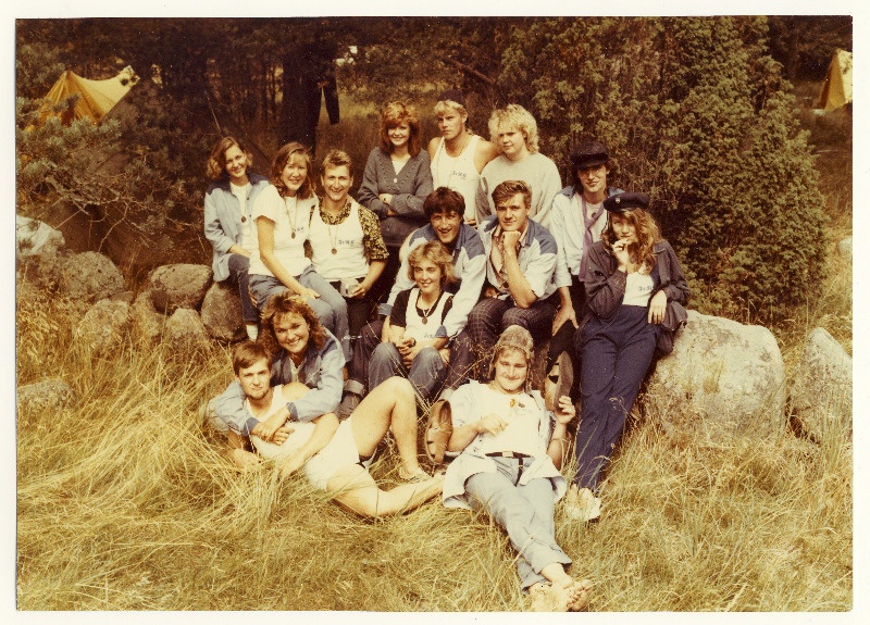 EÜE-89 erinevate regioonide rühmade grupipildid I