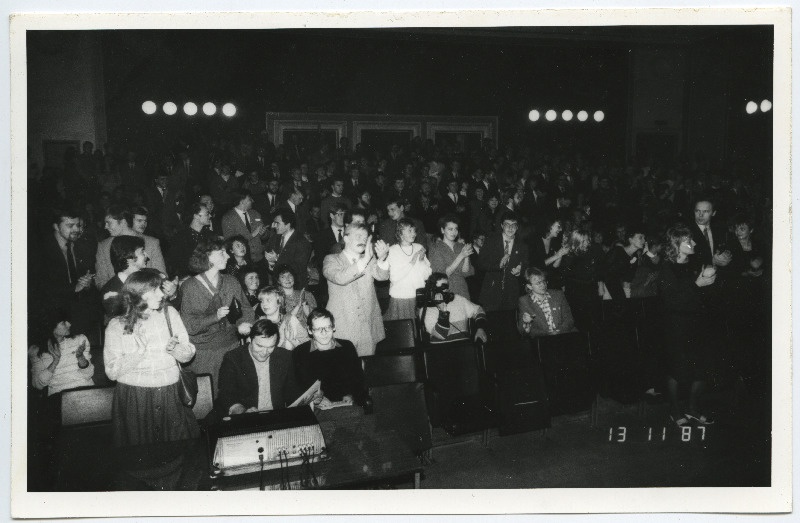 EÜE-87 pidulik lõpetamine II