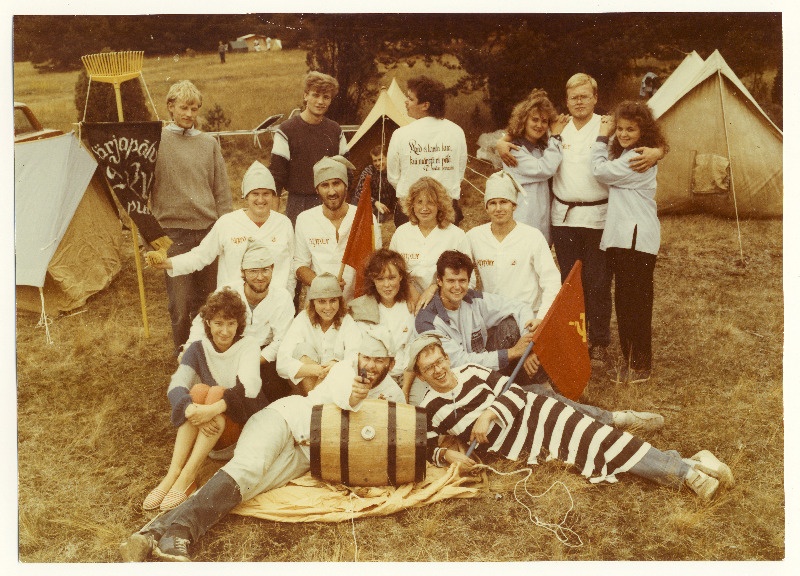 EÜE-89 erinevate regioonide rühmade grupipildid I