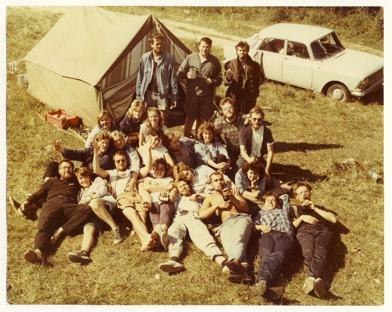 EÜE-89 erinevate regioonide rühmade grupipildid I