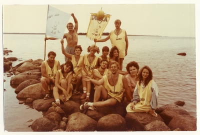 EÜE-89 erinevate regioonide rühmade grupipildid II. Taebla rühm  duplicate photo