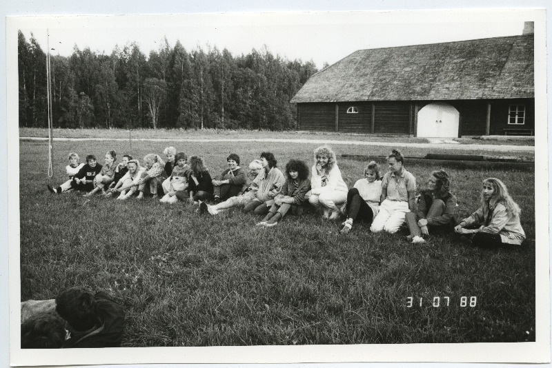EÜE-88 rühmade kokkutulek I