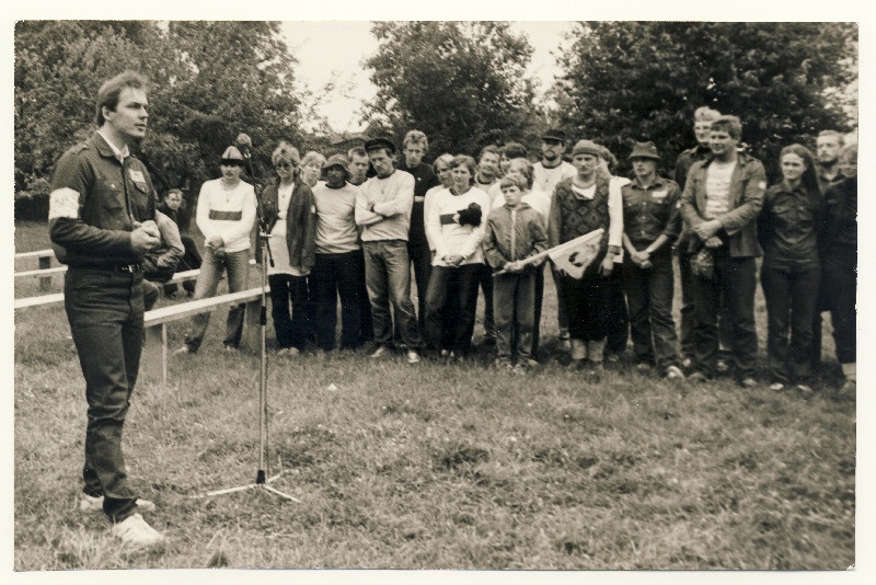 EÜE kokkutulekute, festivalide, spordivõistluste fotod erinevatest aastatest II