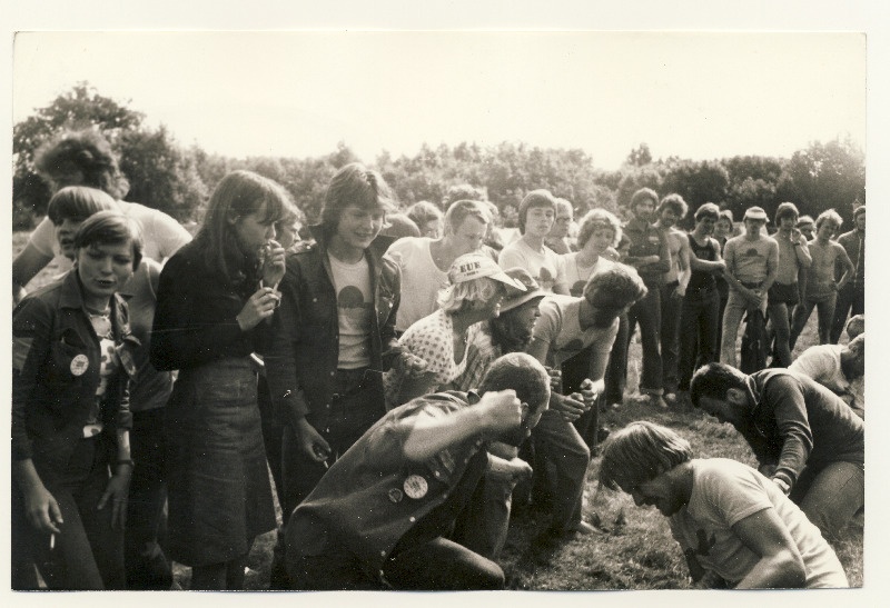 EÜE kokkutulekute, festivalide, spordivõistluste fotod erinevatest aastatest II