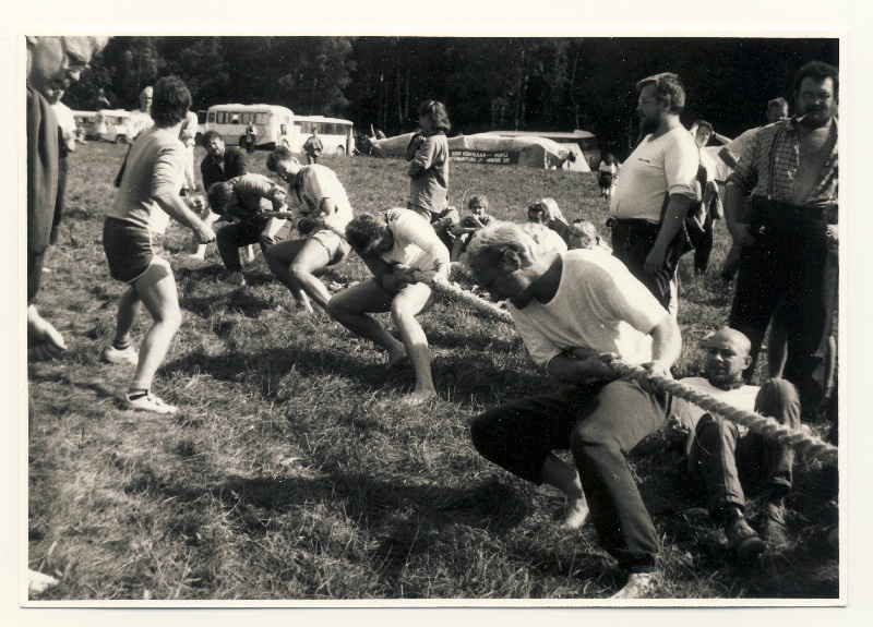 EÜE-90 kokkutulek Mustjärvel I