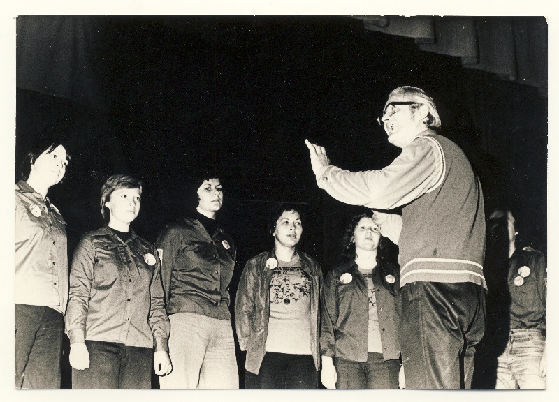 EÜE kokkutulekute, festivalide, spordivõistluste fotod erinevatest aastatest III