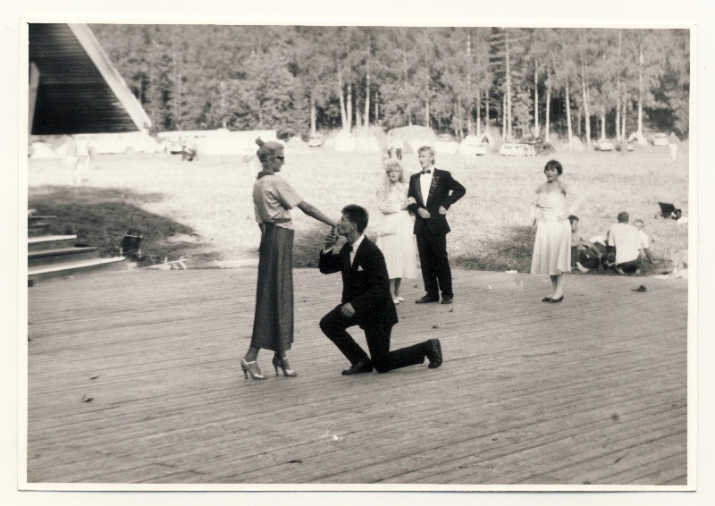 EÜE-90 kokkutulek Mustjärvel II