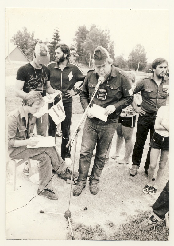 EÜE kokkutulekute, festivalide, spordivõistluste fotod erinevatest aastatest III. Ülo Langel