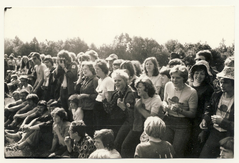 EÜE kokkutulekute, festivalide, spordivõistluste fotod erinevatest aastatest III