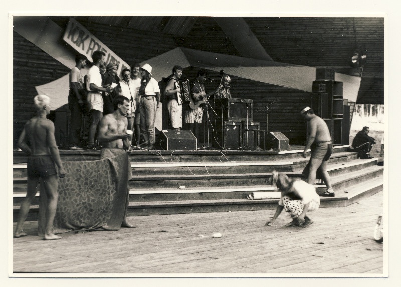 EÜE-90 kokkutulek Mustjärvel III