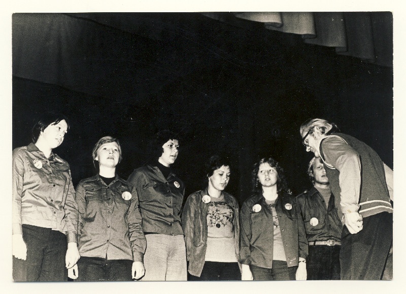 EÜE kokkutulekute, festivalide, spordivõistluste fotod erinevatest aastatest IV