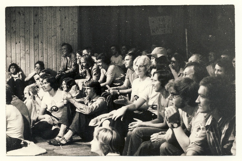 EÜE kokkutulekute, festivalide, spordivõistluste fotod erinevatest aastatest IV