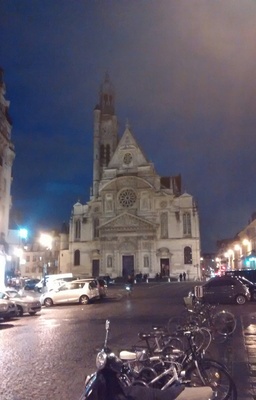 The Church of Saint-Étienne-du-Mont, Paris, France rephoto