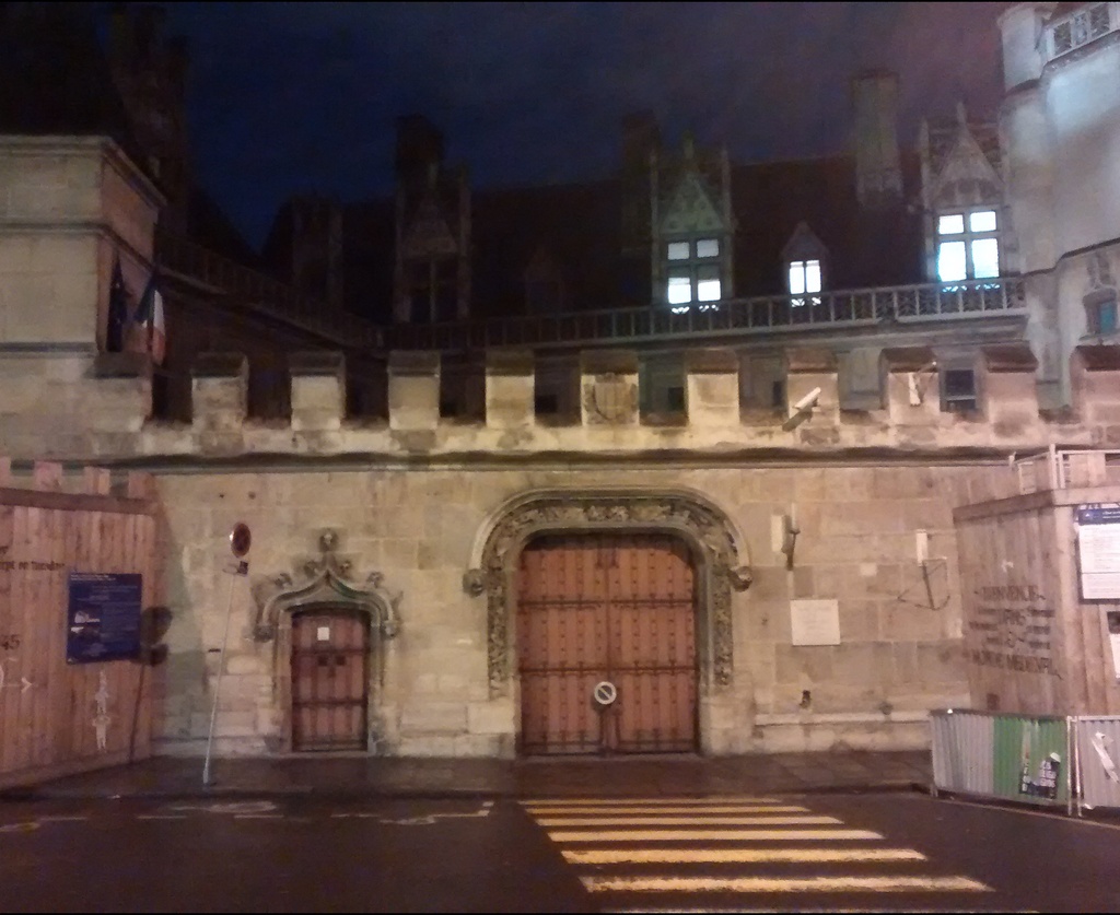 Paris--hôtel de Cluny rephoto