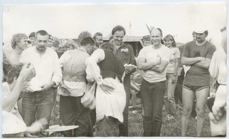 EÜE kokkutulekute, festivalide, spordivõistluste fotod erinevatest aastatest V