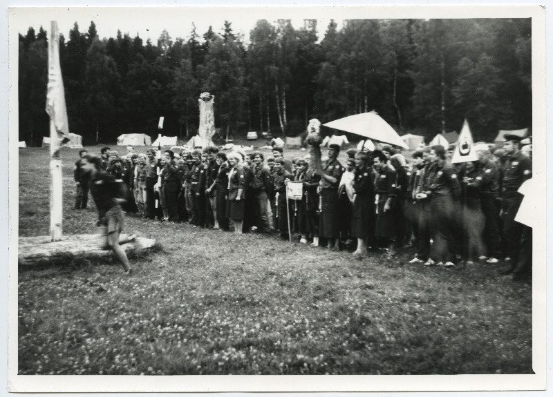 EÜE-85 Viru regiooni kokkutulek Mustjärvel I. Kokkutuleku avamine