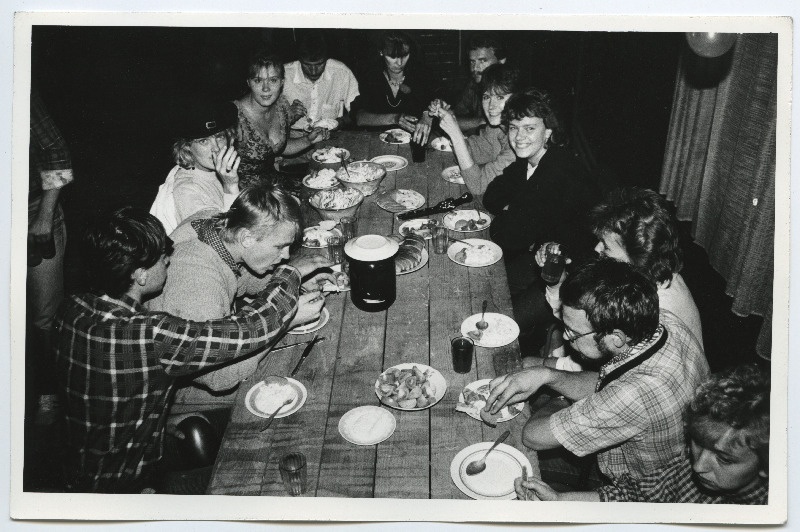 EÜE kokkutulekute, festivalide, spordivõistluste fotod erinevatest aastatest VI