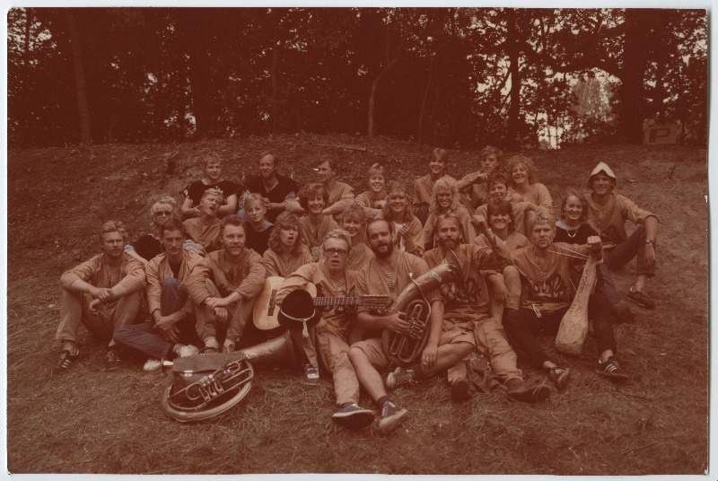 EÜE-87, EÜE-88 rühmade grupipildid